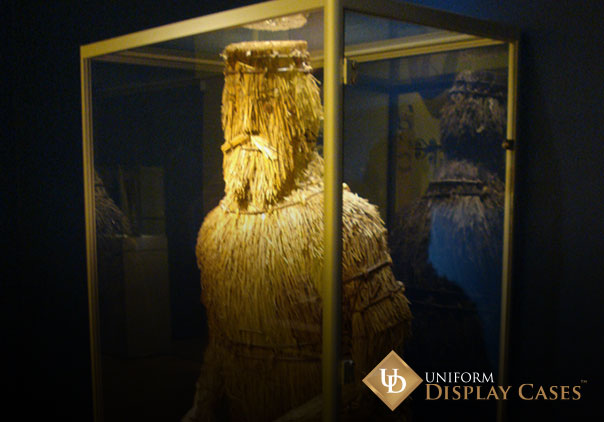 Uniform Display Cases | Costume Display Cases | Mannequin Display Cases
